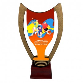 ⊛ Trofeos de metacrilato personalizados en Madrid