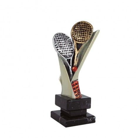 Trofeo de Tenis de 3 alturas. Ref. 24122