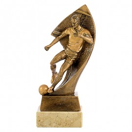 Trofeo de Fútbol de 3 alturas. Ref. 24126
