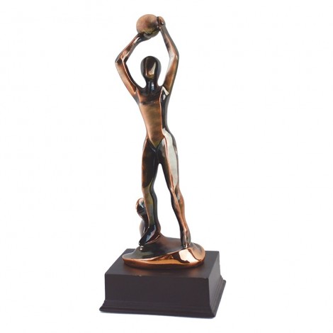 Trofeo de Baloncesto de 1 alturas. Ref. 24153