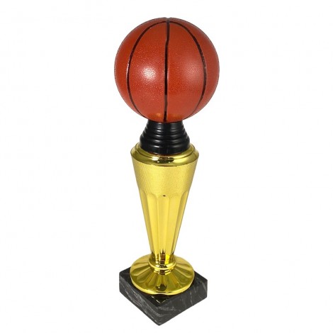 Trofeo de Baloncesto de 3 alturas. Ref. 24155