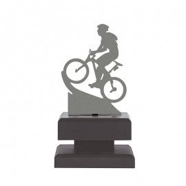 Trofeo de Ciclismo de 3 alturas. Ref. 24162
