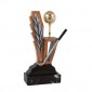 Trofeo de Golf de 3 alturas. Ref. 24176